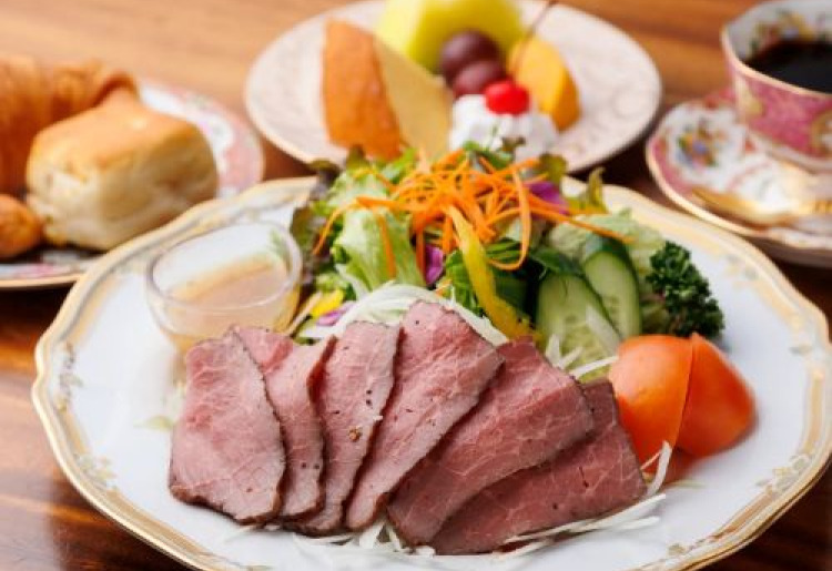 スペシャルランチ『ローストビーフ』