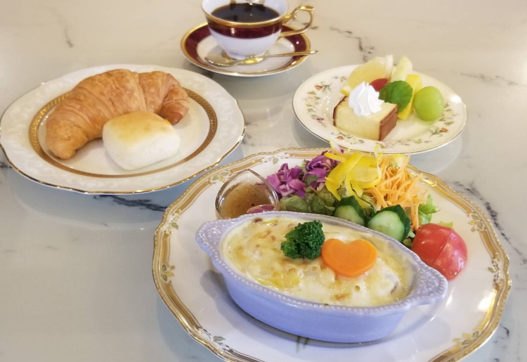 シーフードグラタン