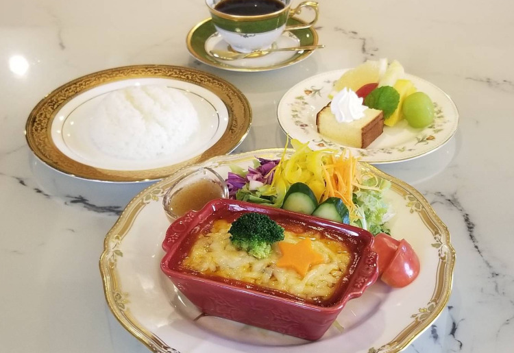 マカロニミートソースグラタン